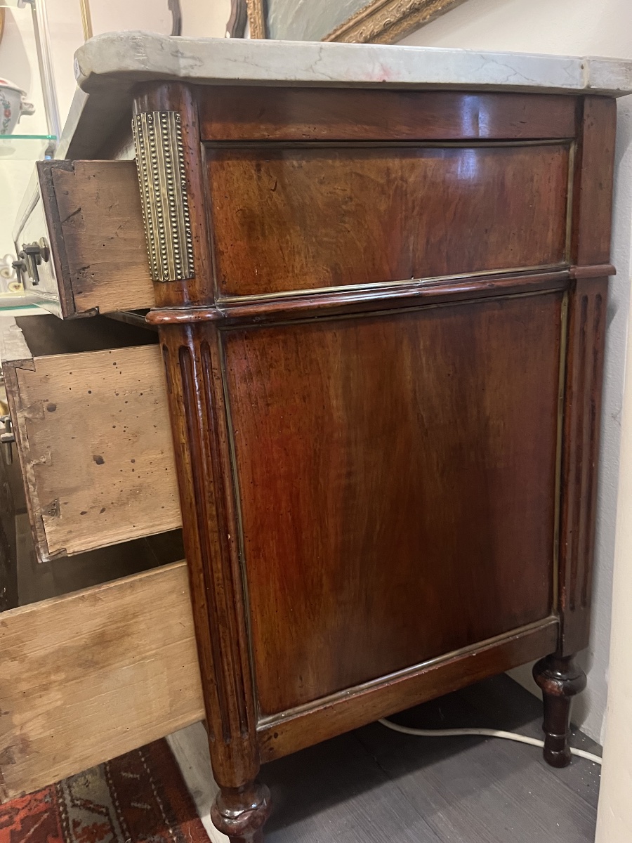 Louis XVI Chest Of Drawers-photo-4