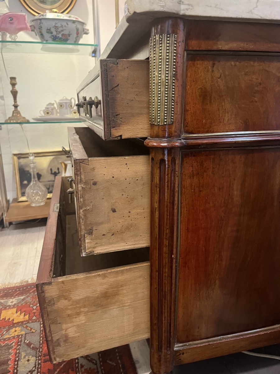 Louis XVI Chest Of Drawers-photo-1