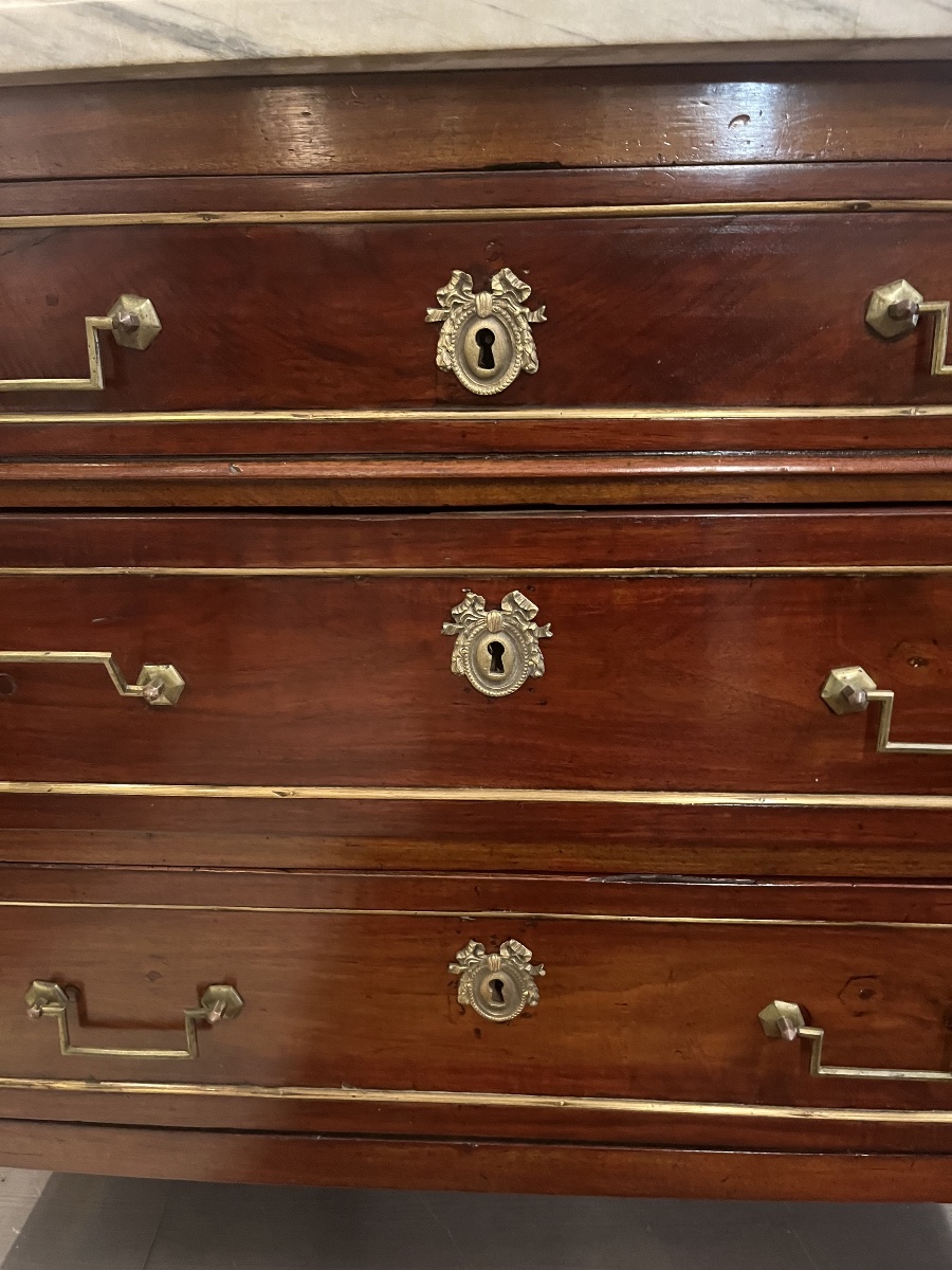 Louis XVI Chest Of Drawers-photo-3