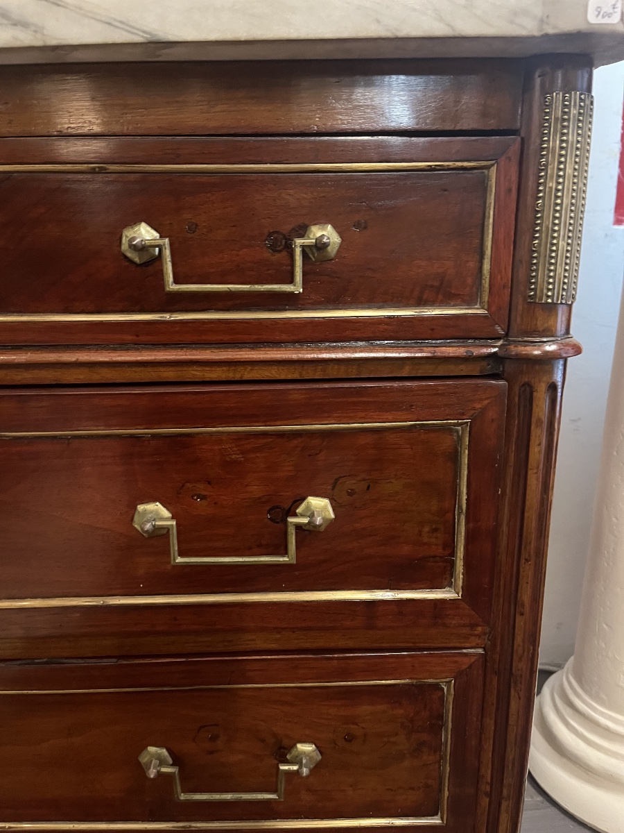 Louis XVI Chest Of Drawers-photo-4