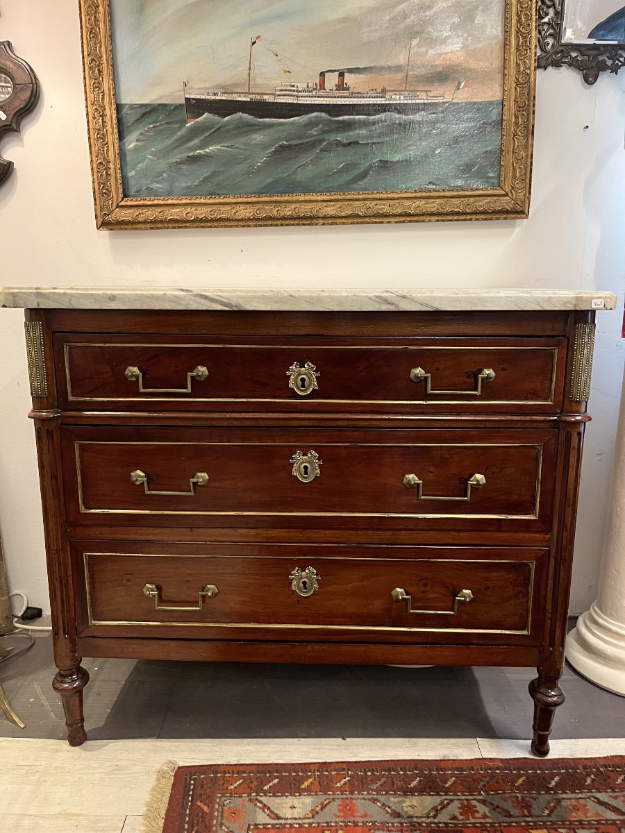 Louis XVI Chest Of Drawers-photo-5