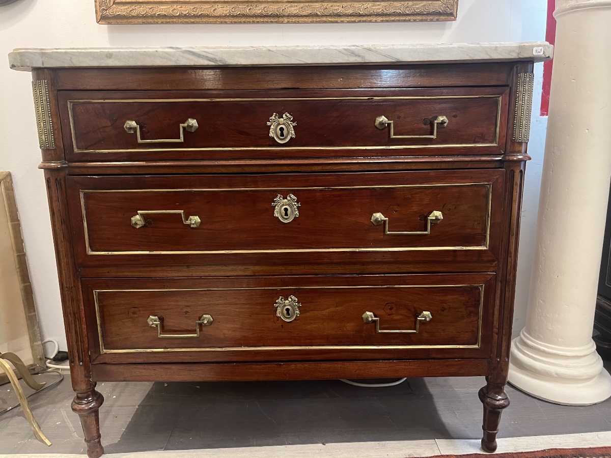 Louis XVI Chest Of Drawers