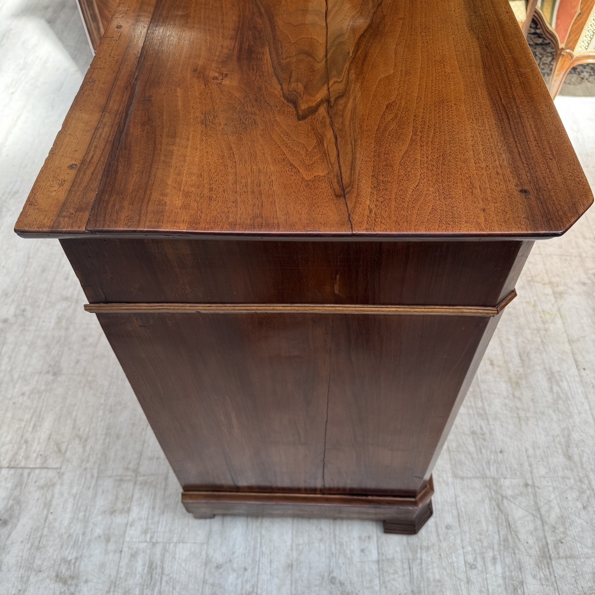 Louis Philippe Chest Of Drawers-photo-2
