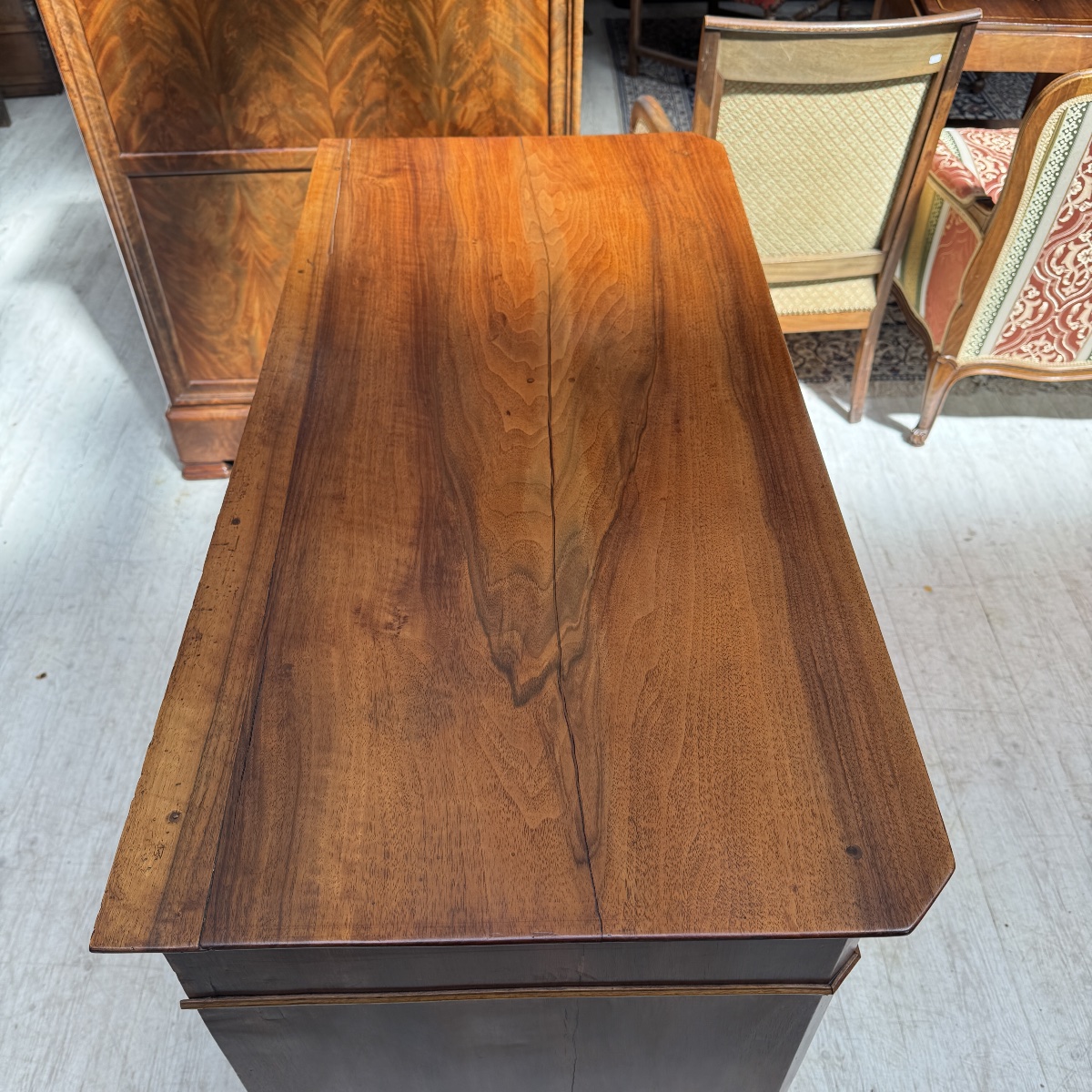 Louis Philippe Chest Of Drawers-photo-3