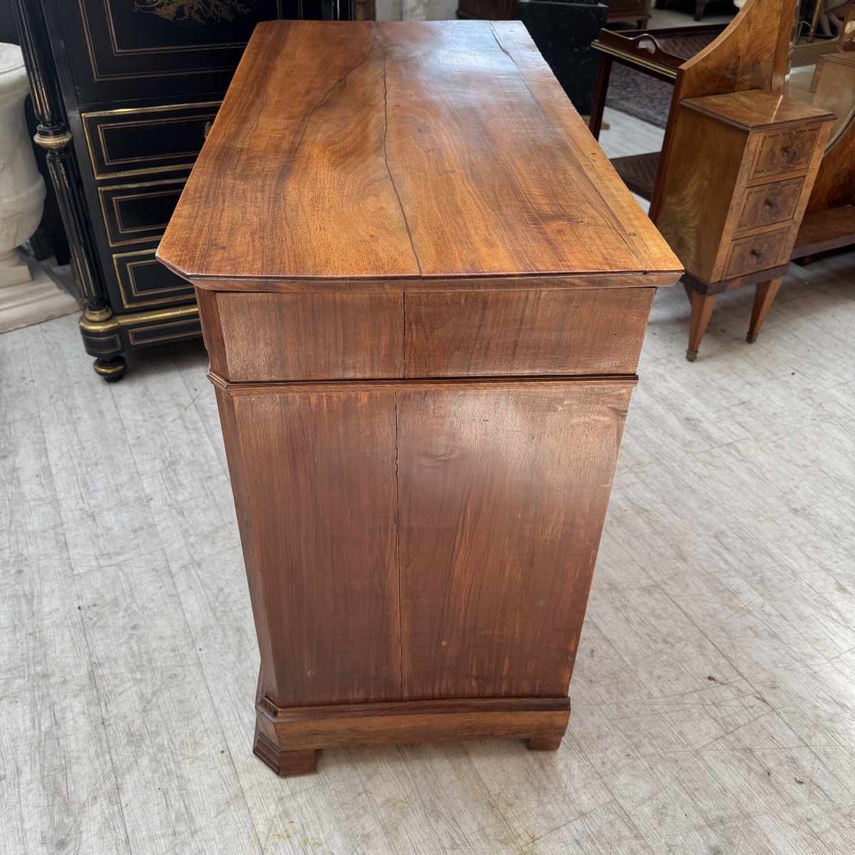 Louis Philippe Chest Of Drawers-photo-4