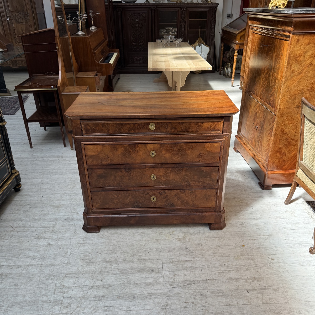 Louis Philippe Chest Of Drawers-photo-3