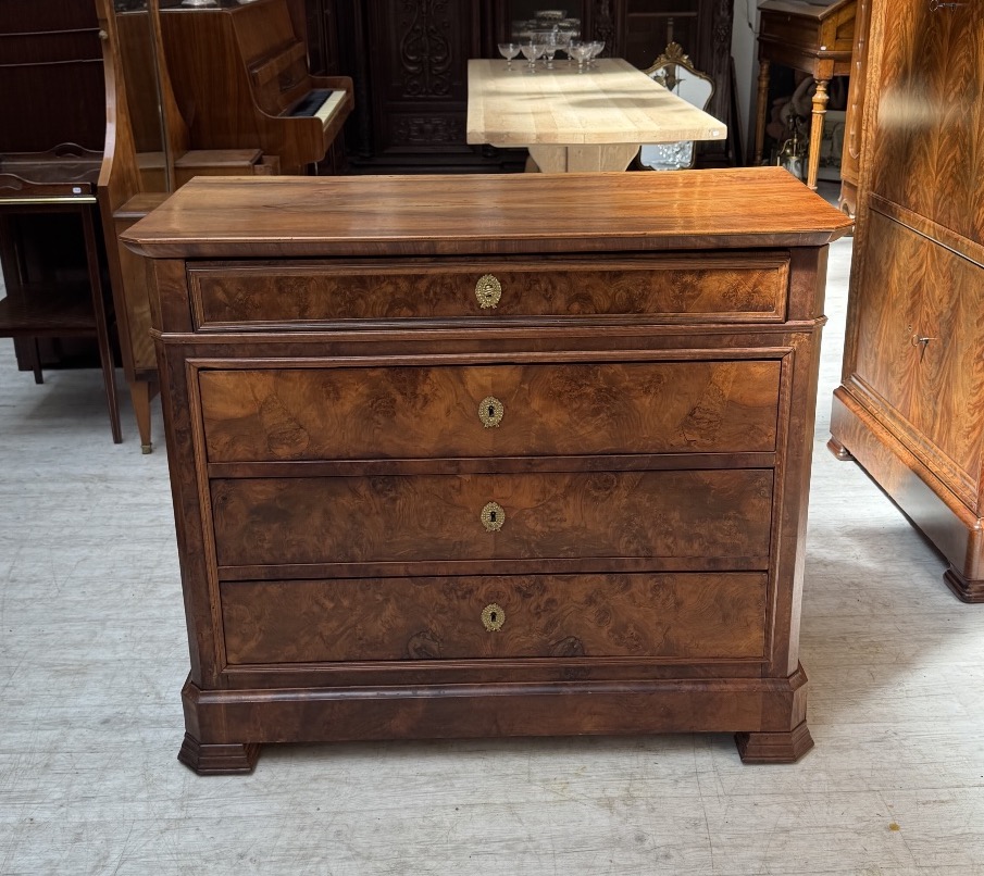 Louis Philippe Chest Of Drawers