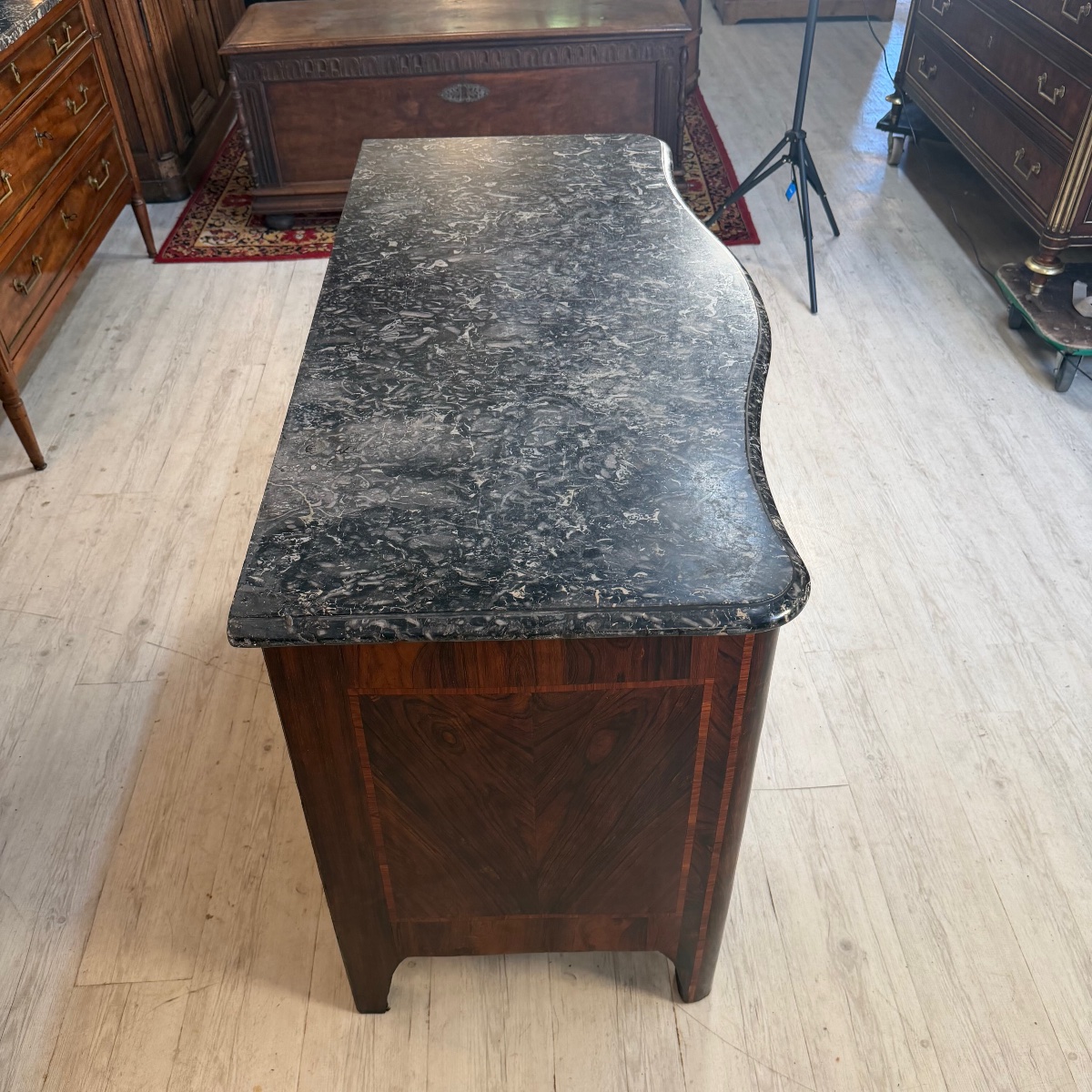 Chest Of Drawers Stamped Lardin-photo-2