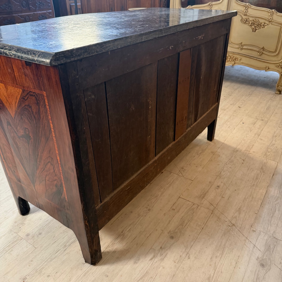 Chest Of Drawers Stamped Lardin-photo-4