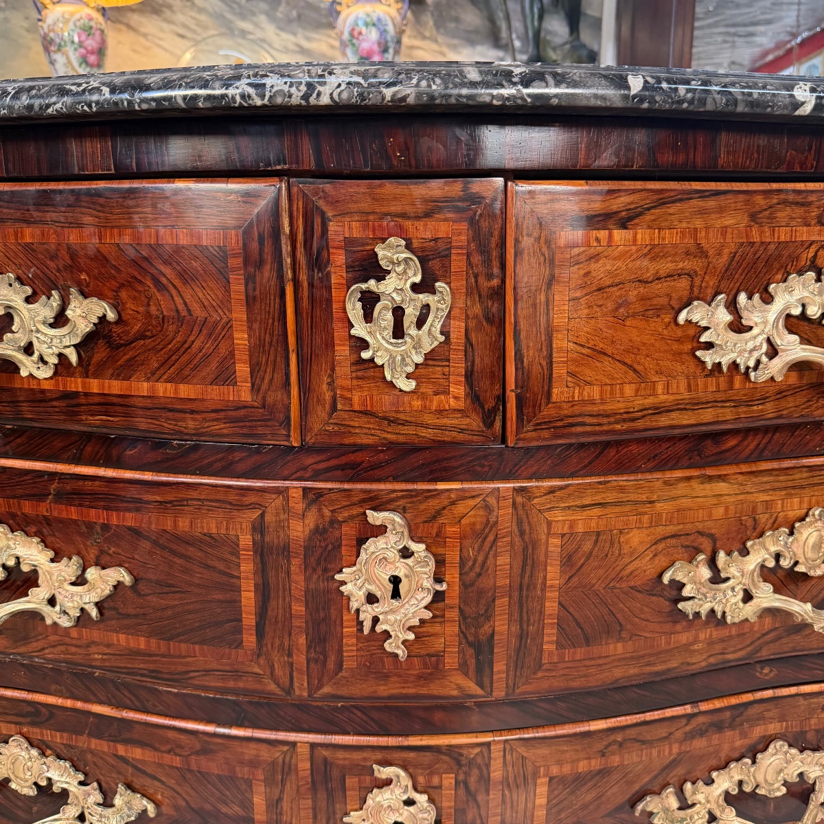 Chest Of Drawers Stamped Lardin-photo-5