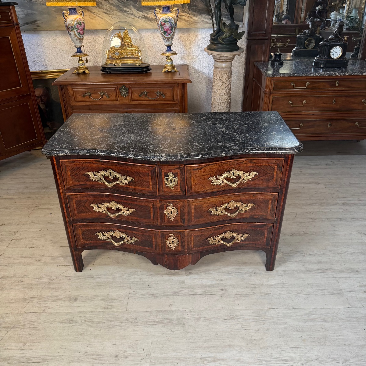 Chest Of Drawers Stamped Lardin-photo-8