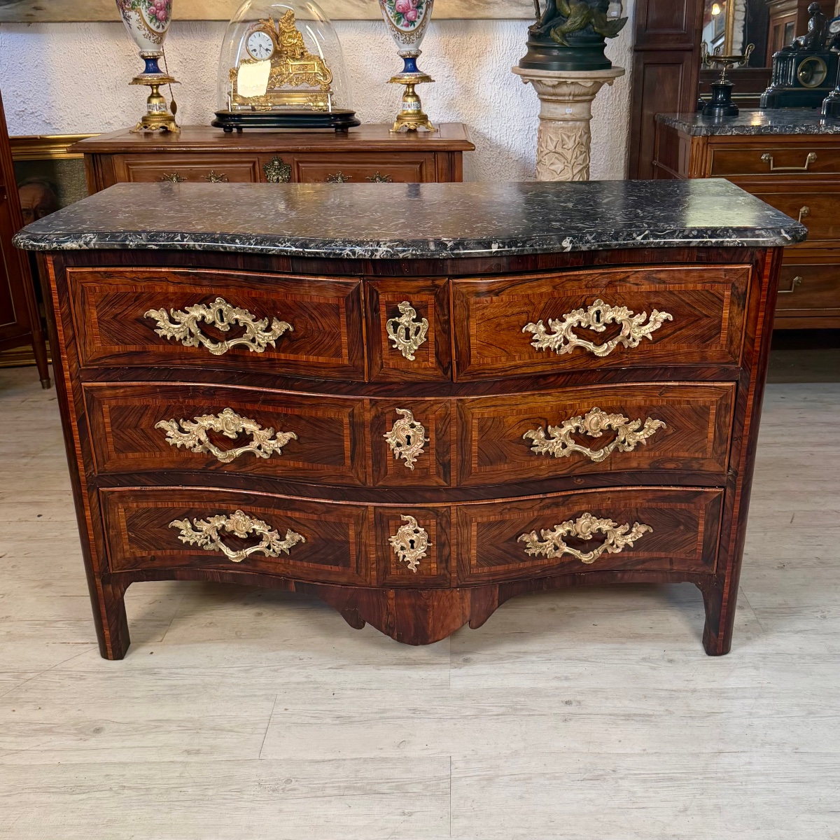 Chest Of Drawers Stamped Lardin