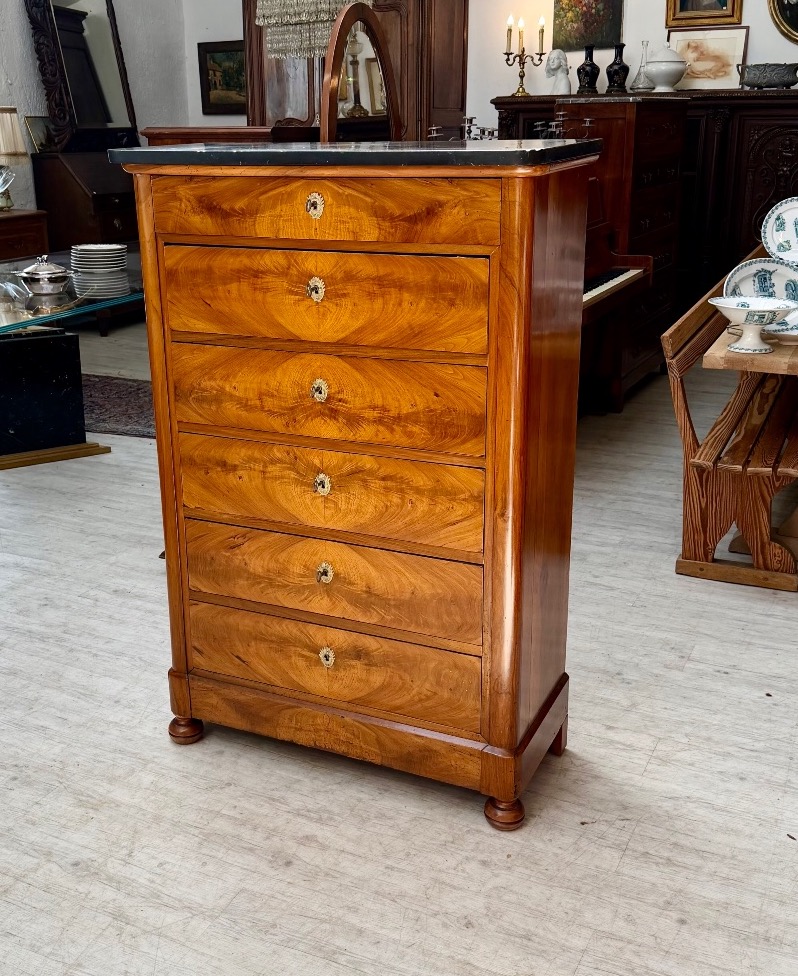 Chiffonnier Louis Philippe-photo-4