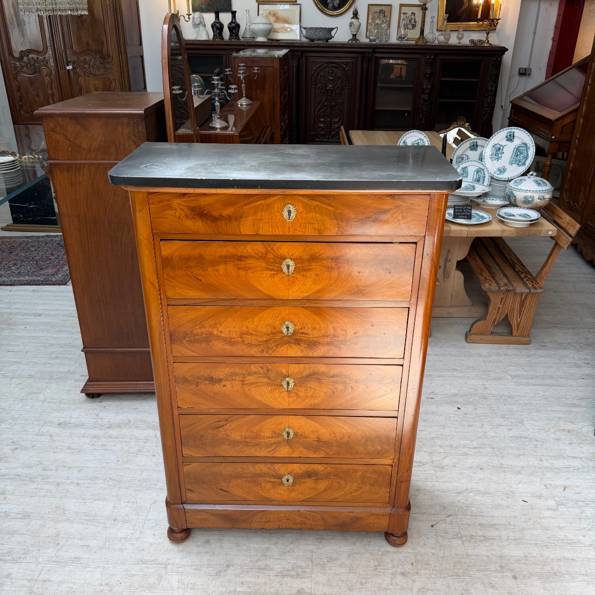 Chiffonnier Louis Philippe-photo-1