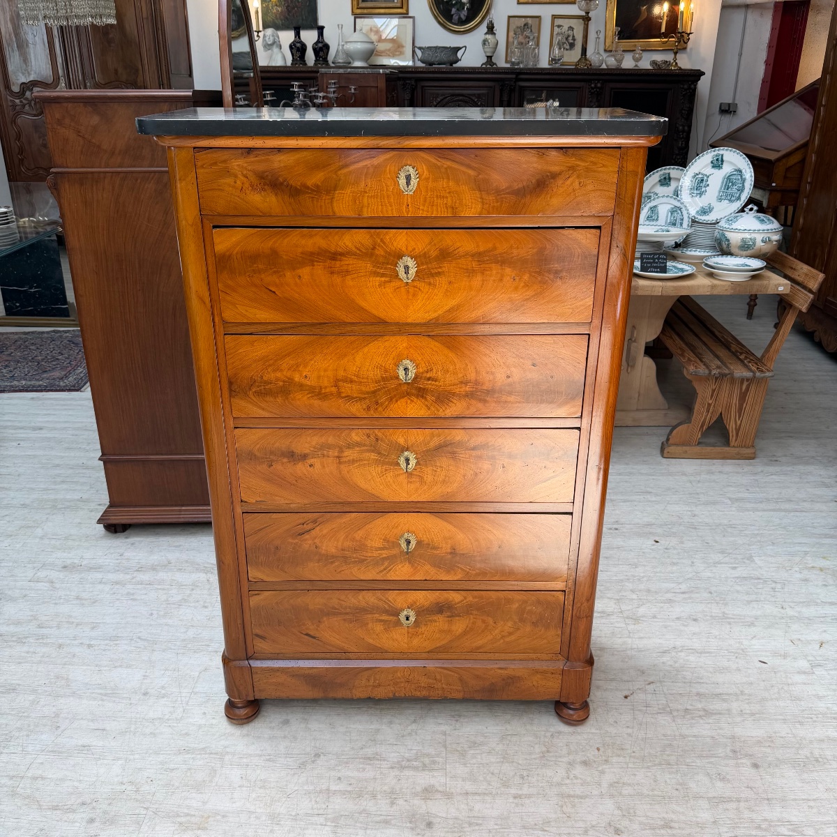 Chiffonnier Louis Philippe-photo-2