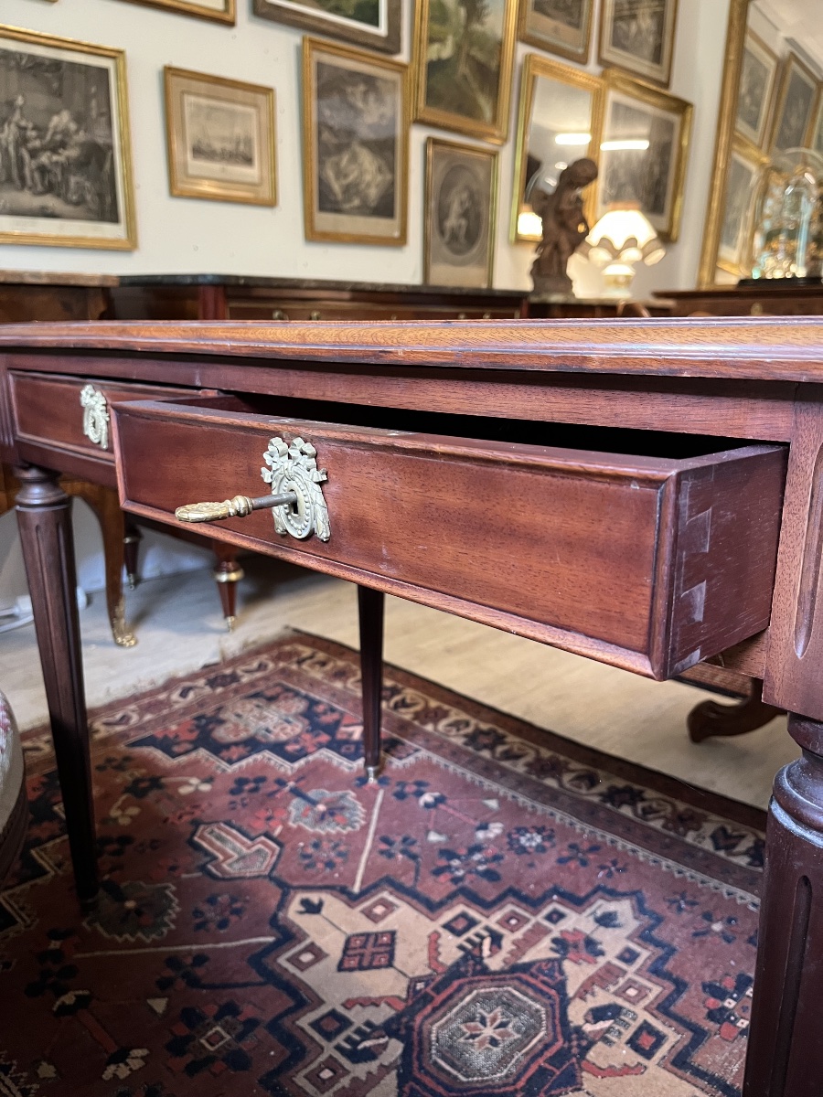 Bureau de style Louis XVI-photo-3