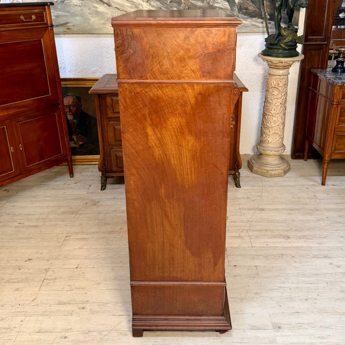 Secretary Desk Henri II Style-photo-2