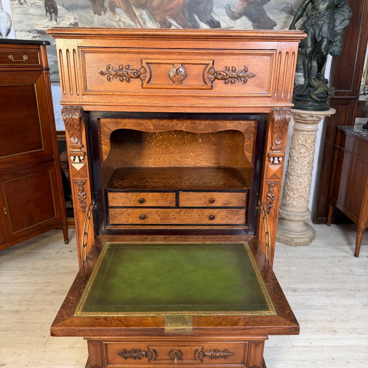 Secretary Desk Henri II Style-photo-3