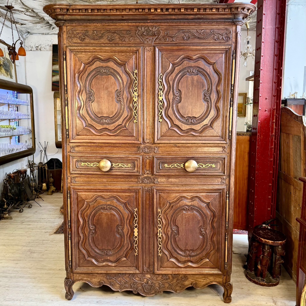 Buffet 4 Shutters