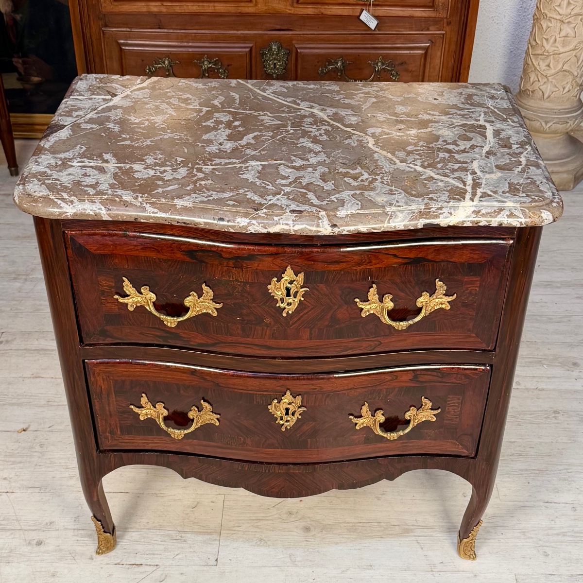 Louis XV Chest Of Drawers-photo-2
