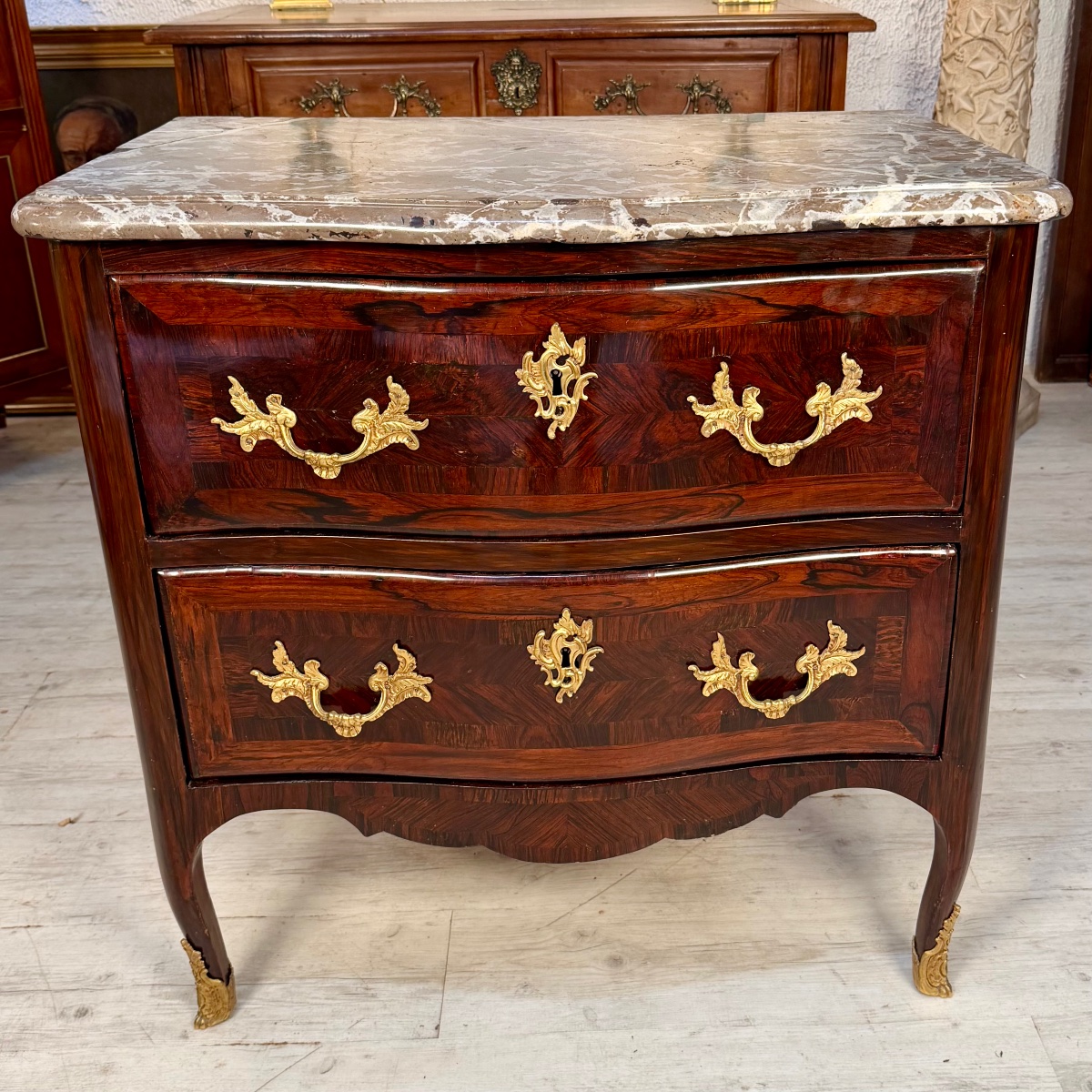 Louis XV Chest Of Drawers-photo-3