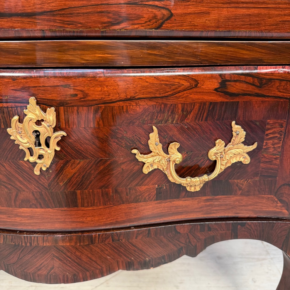 Louis XV Chest Of Drawers-photo-1