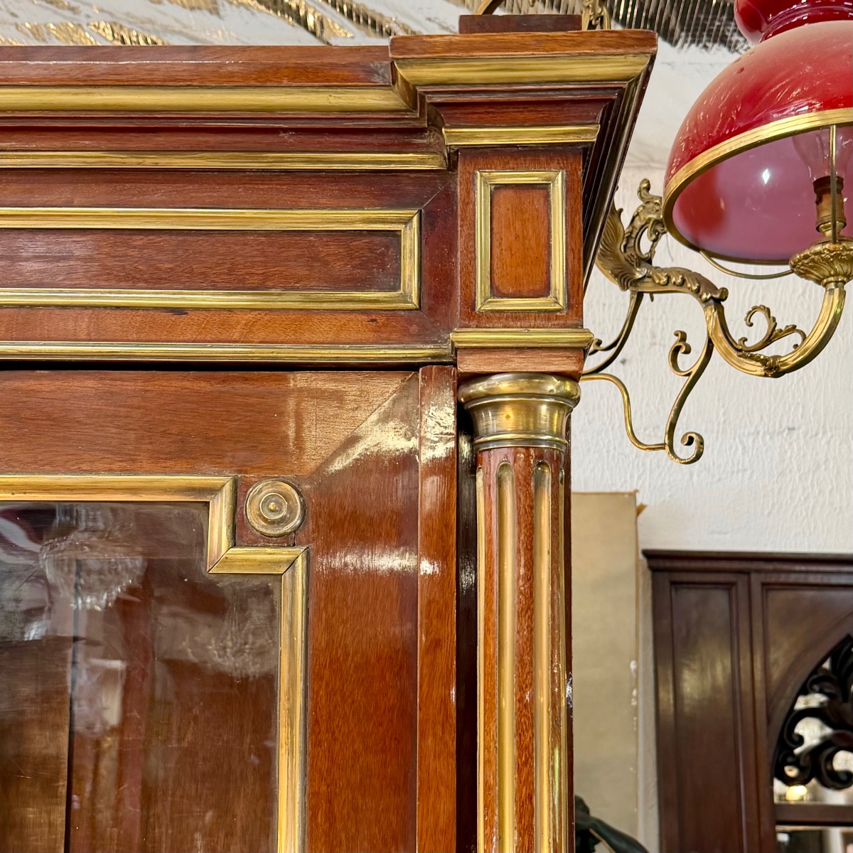Louis XVI Display Cabinet-photo-2