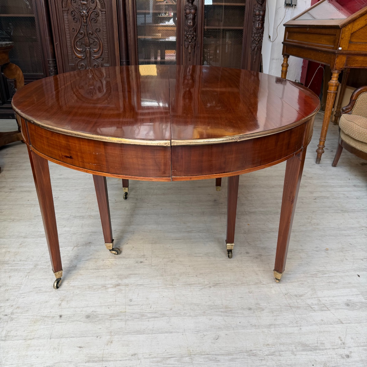 Table de salle à manger Directoire-photo-2