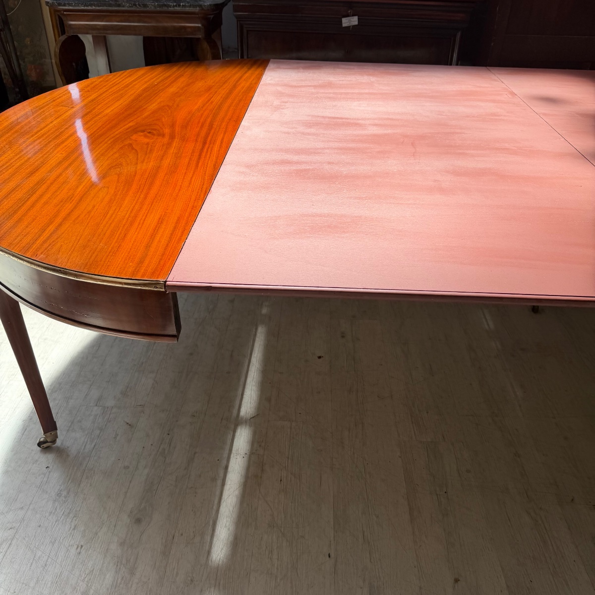Table de salle à manger Directoire-photo-6
