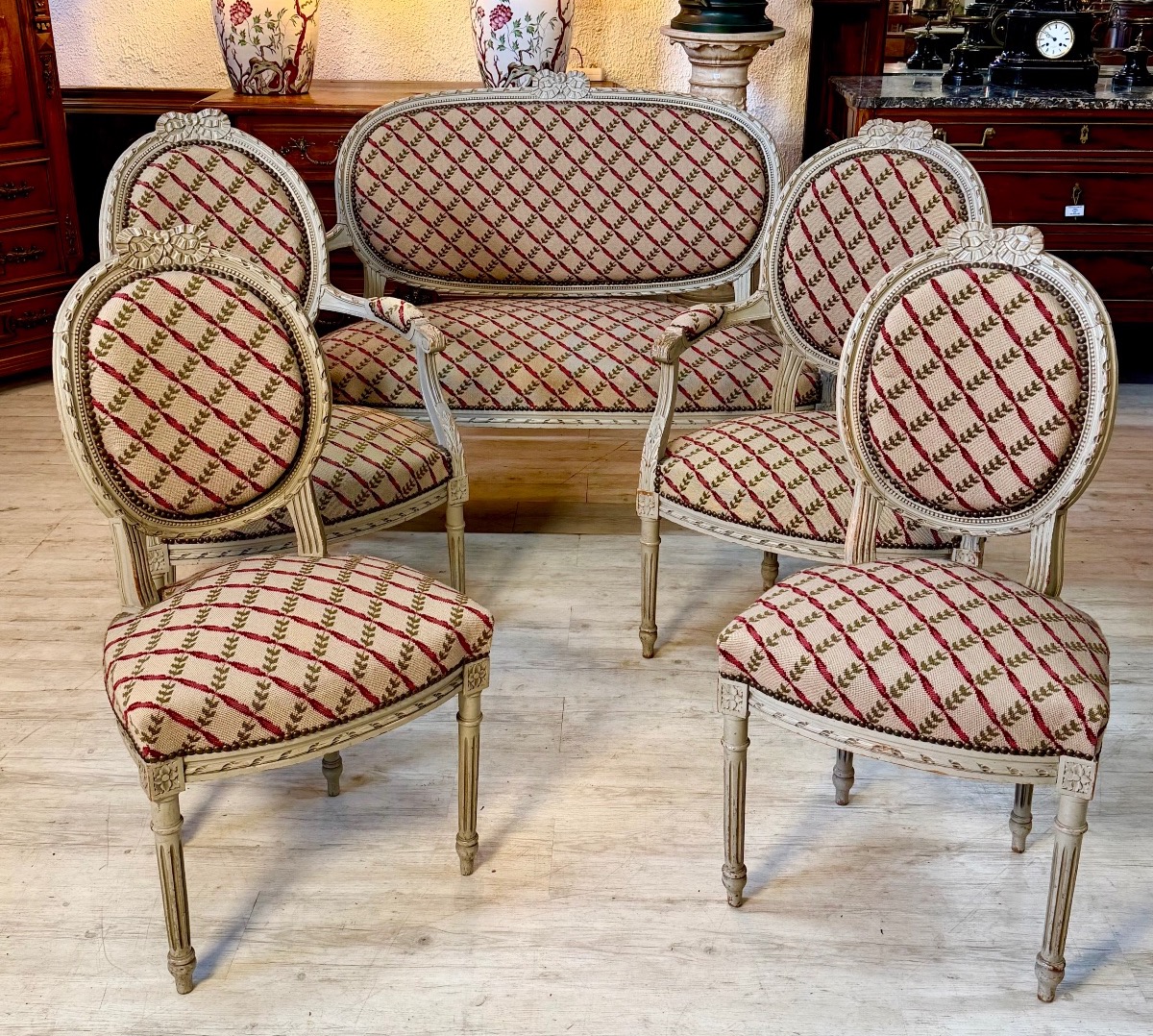 Salon de Style Louis XVI