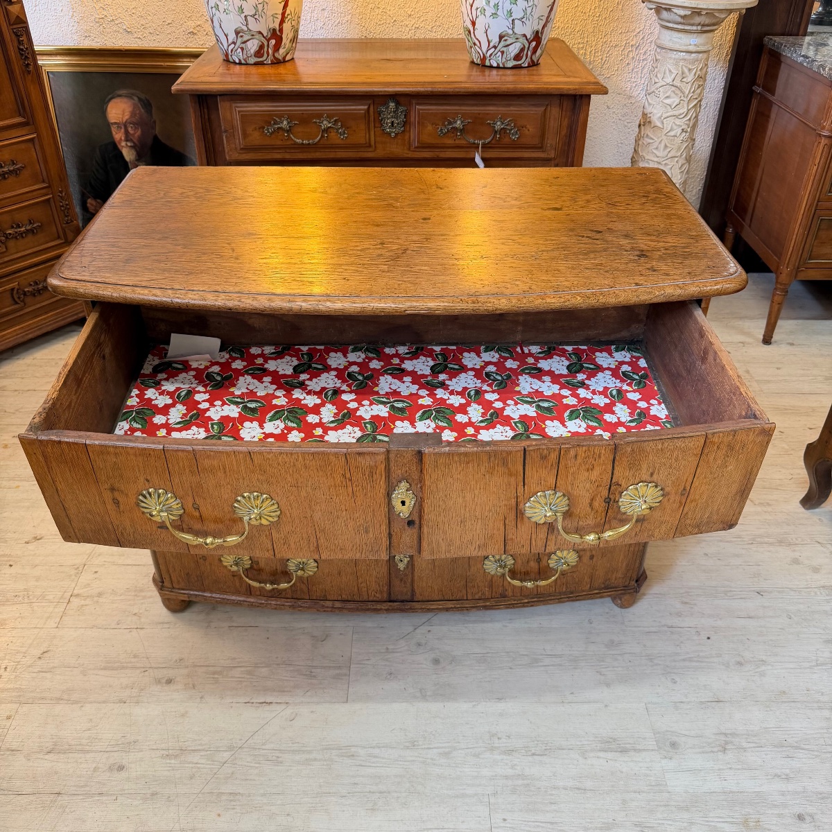 Louis XIV-style Chest Of Drawers-photo-4