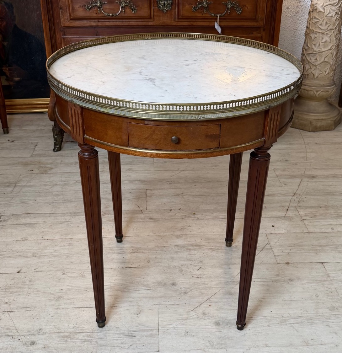 Table bouillotte Louis XVI