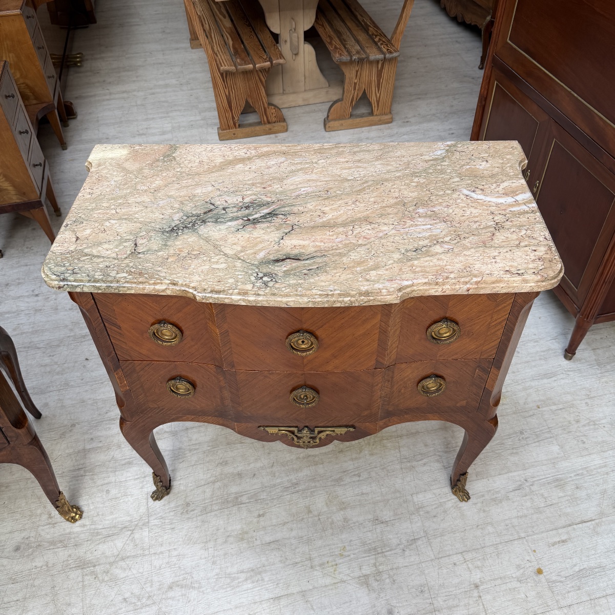Pair Of André Mailfert Chests Of Drawers-photo-2