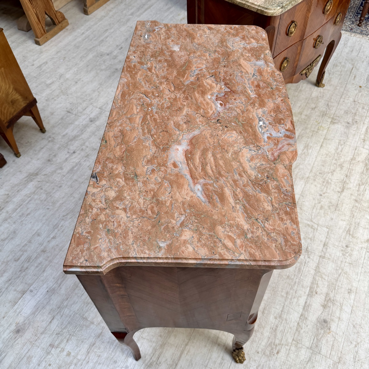 Pair Of André Mailfert Chests Of Drawers-photo-3