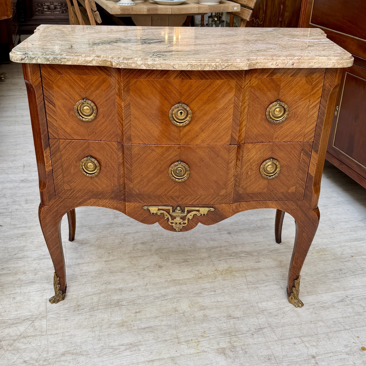 Pair Of André Mailfert Chests Of Drawers-photo-5