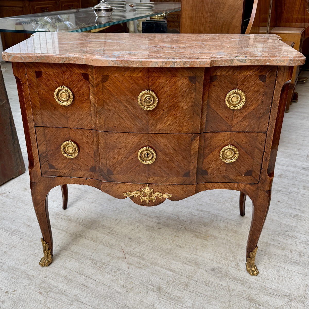 Pair Of André Mailfert Chests Of Drawers-photo-6