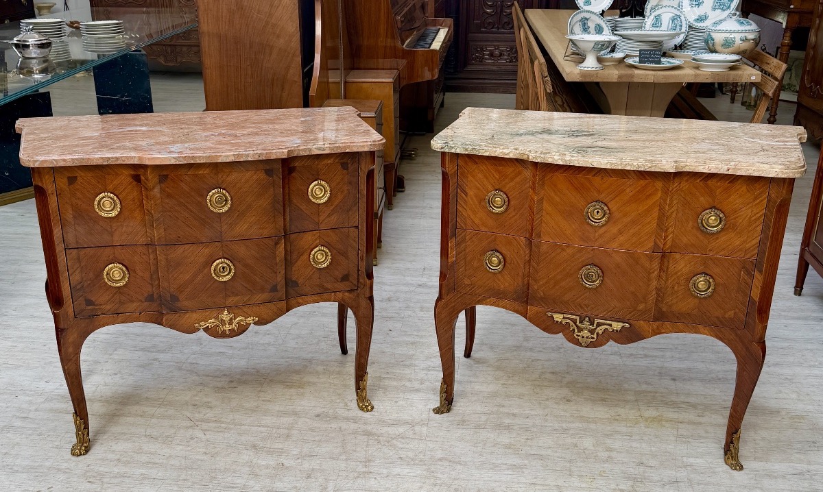 Pair Of André Mailfert Chests Of Drawers