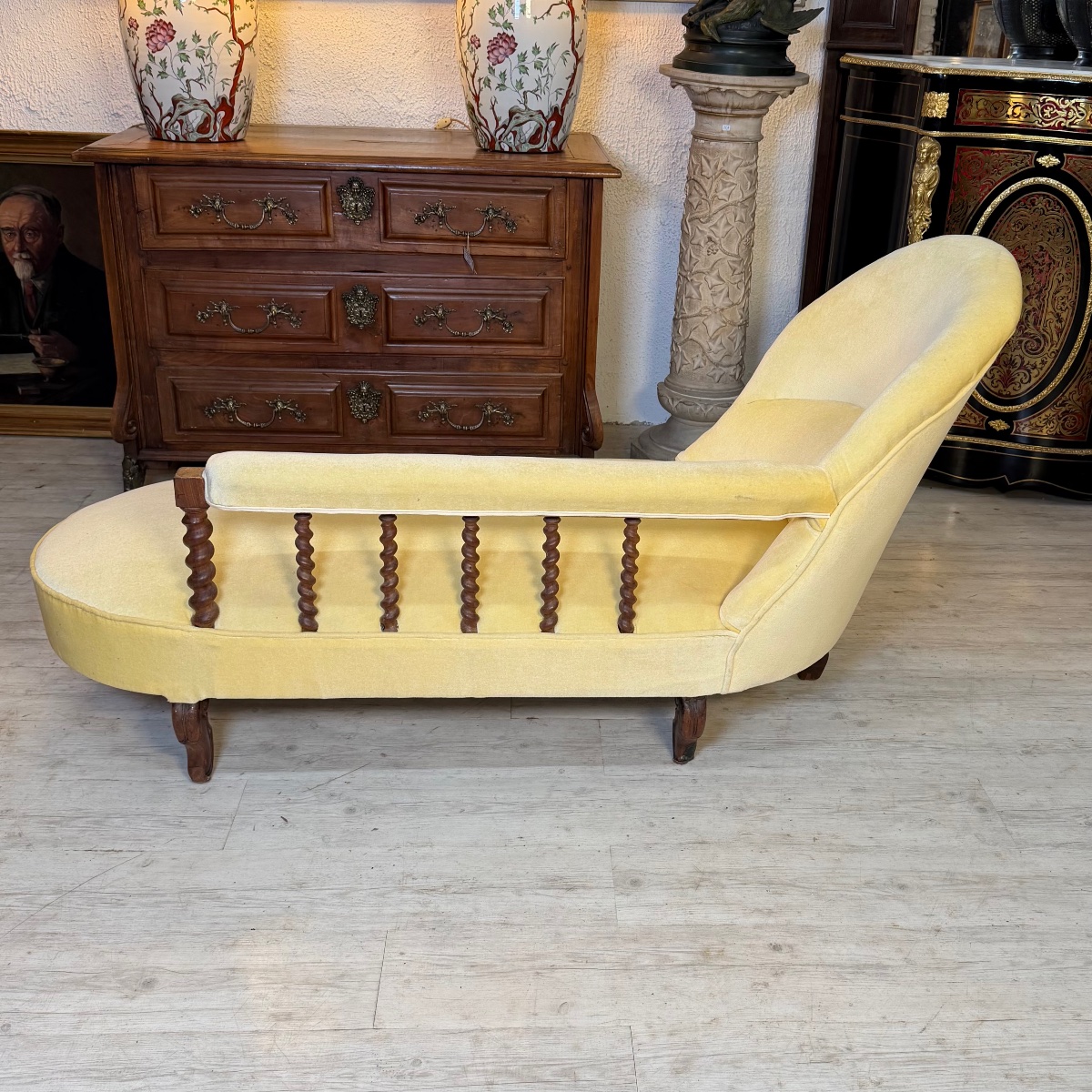 Louis Philippe Chaise Longue-photo-2