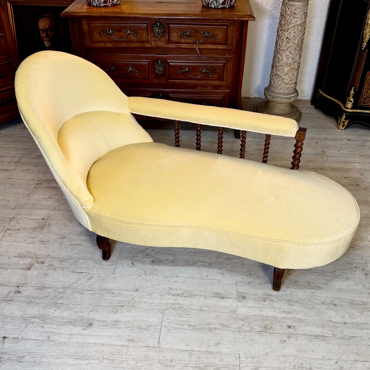 Louis Philippe Chaise Longue-photo-3