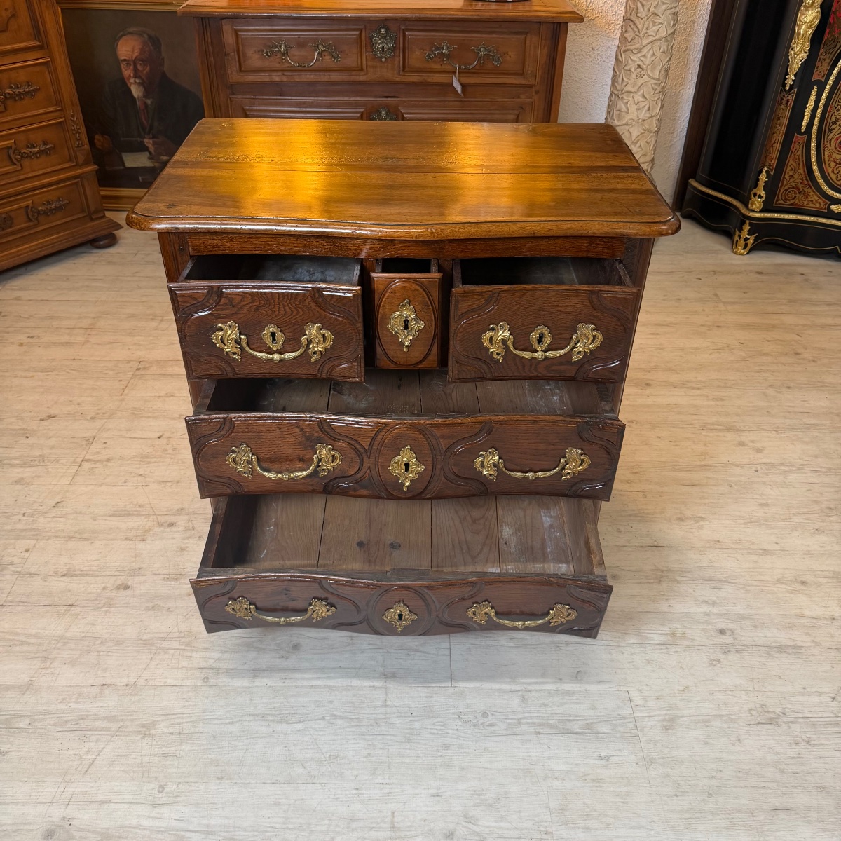 Commode Louis XV-photo-1