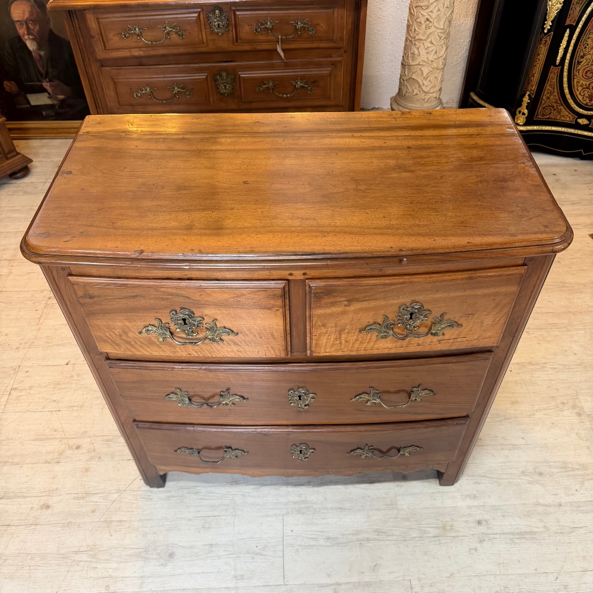 Louis XIV-style Chest Of Drawers-photo-2