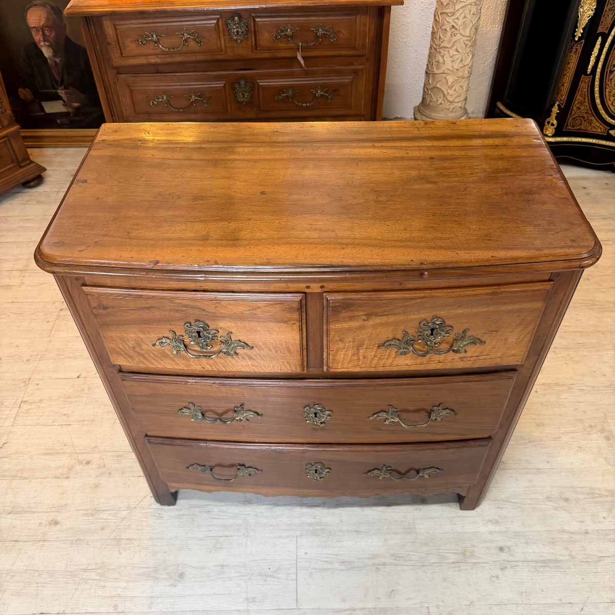 Louis XIV-style Chest Of Drawers-photo-4