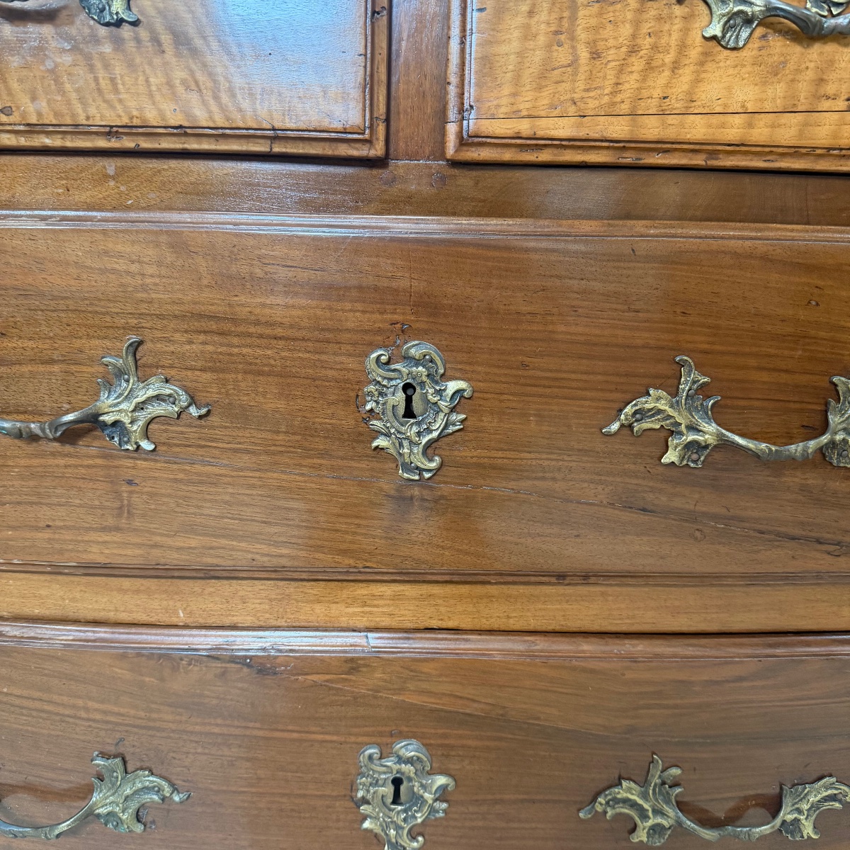 Louis XIV-style Chest Of Drawers-photo-1
