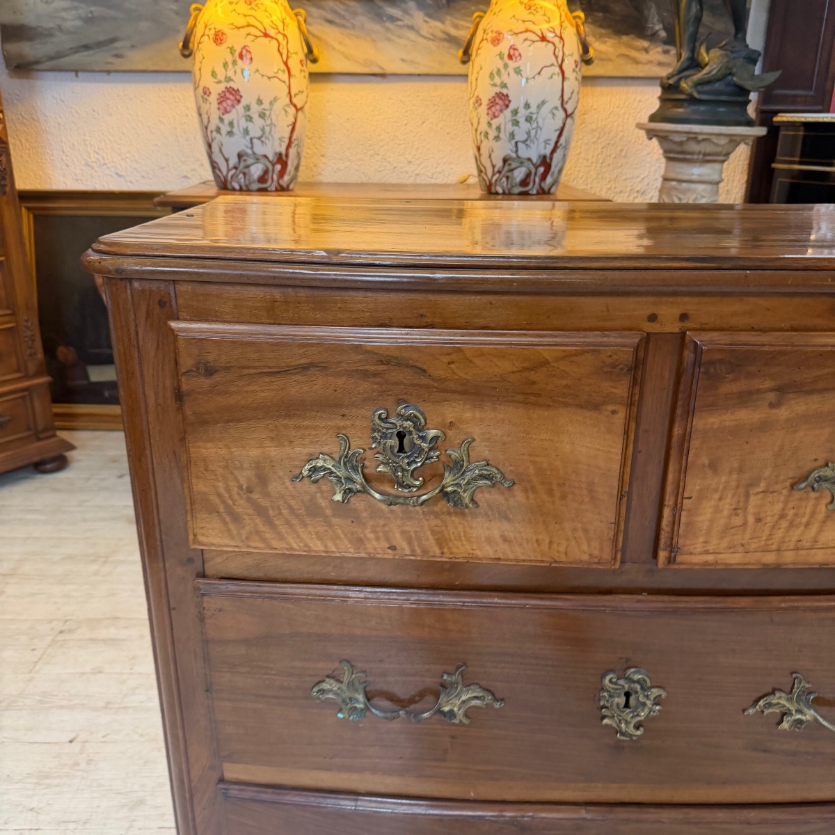 Louis XIV-style Chest Of Drawers-photo-2