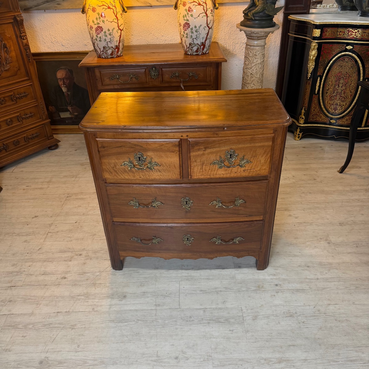 Louis XIV-style Chest Of Drawers-photo-5