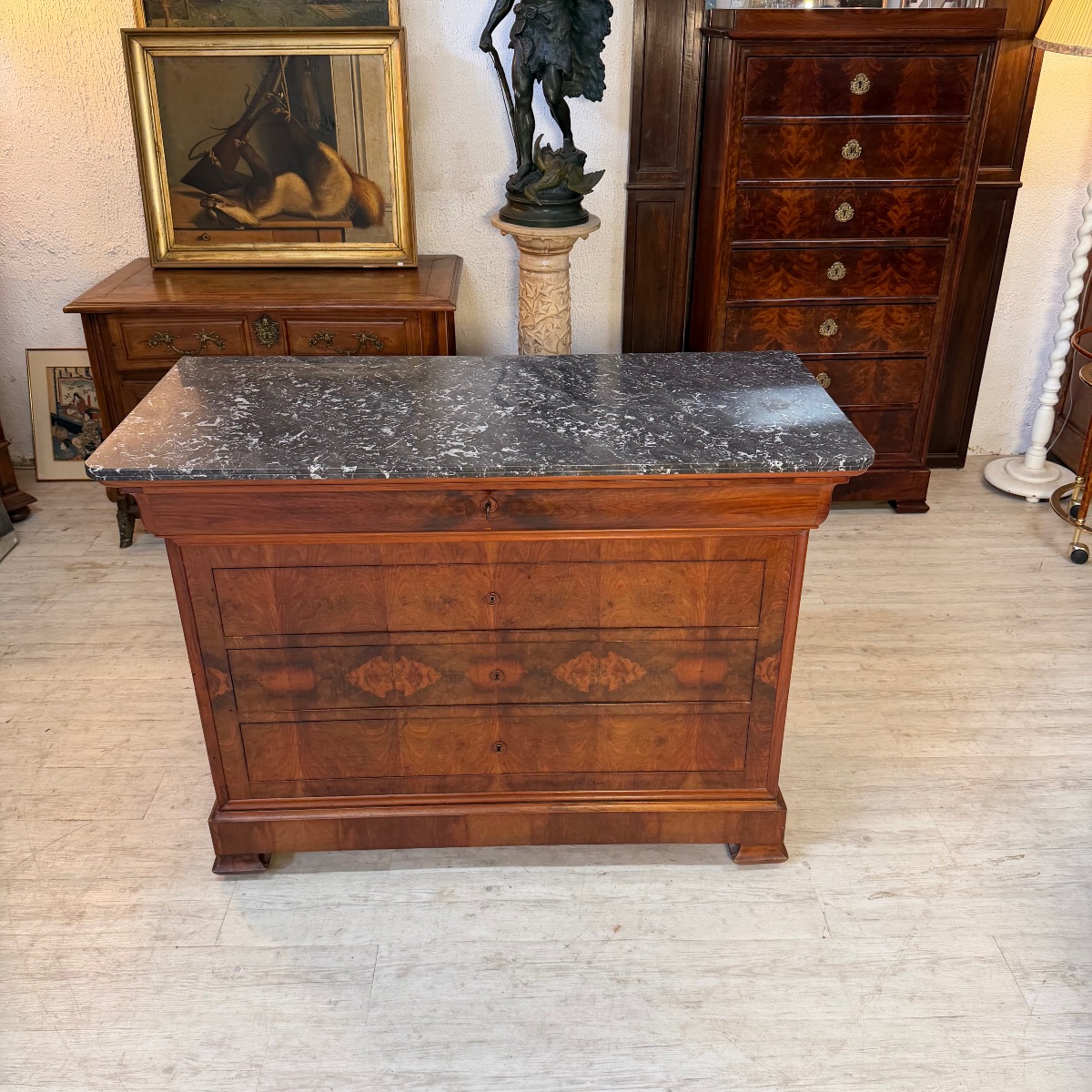 Louis Philippe Chest Of Drawers-photo-3