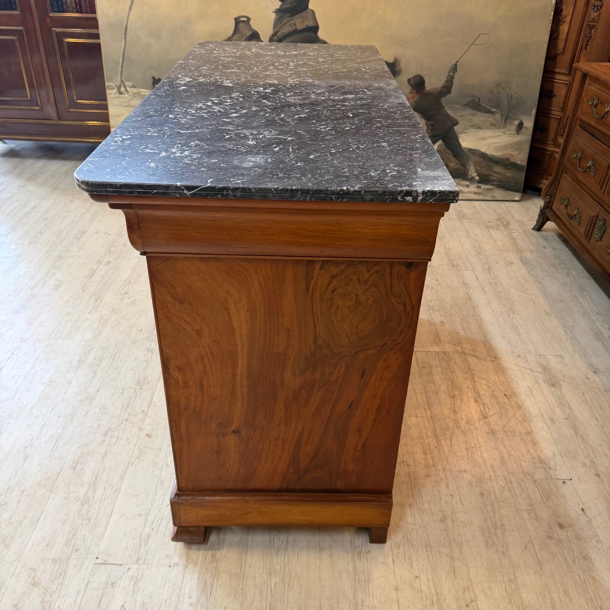 Louis Philippe Chest Of Drawers-photo-4