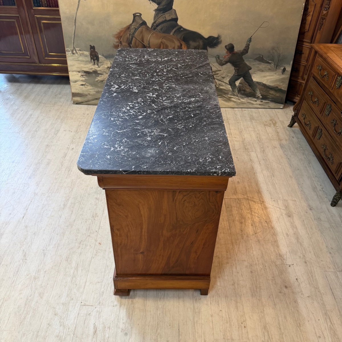 Louis Philippe Chest Of Drawers-photo-3
