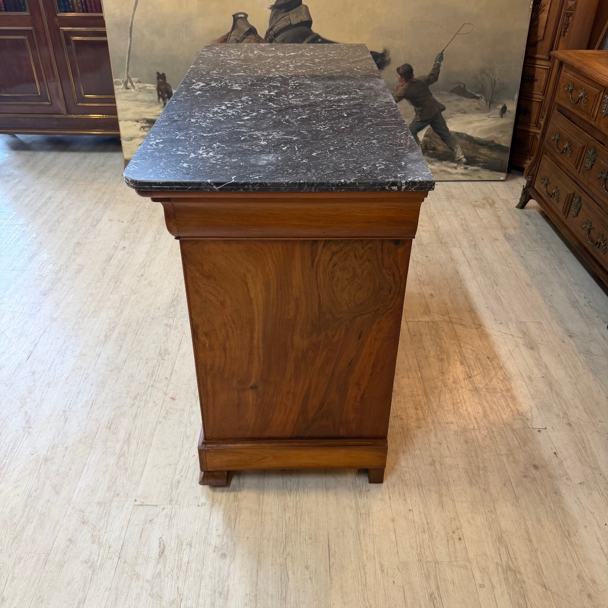 Louis Philippe Chest Of Drawers-photo-4
