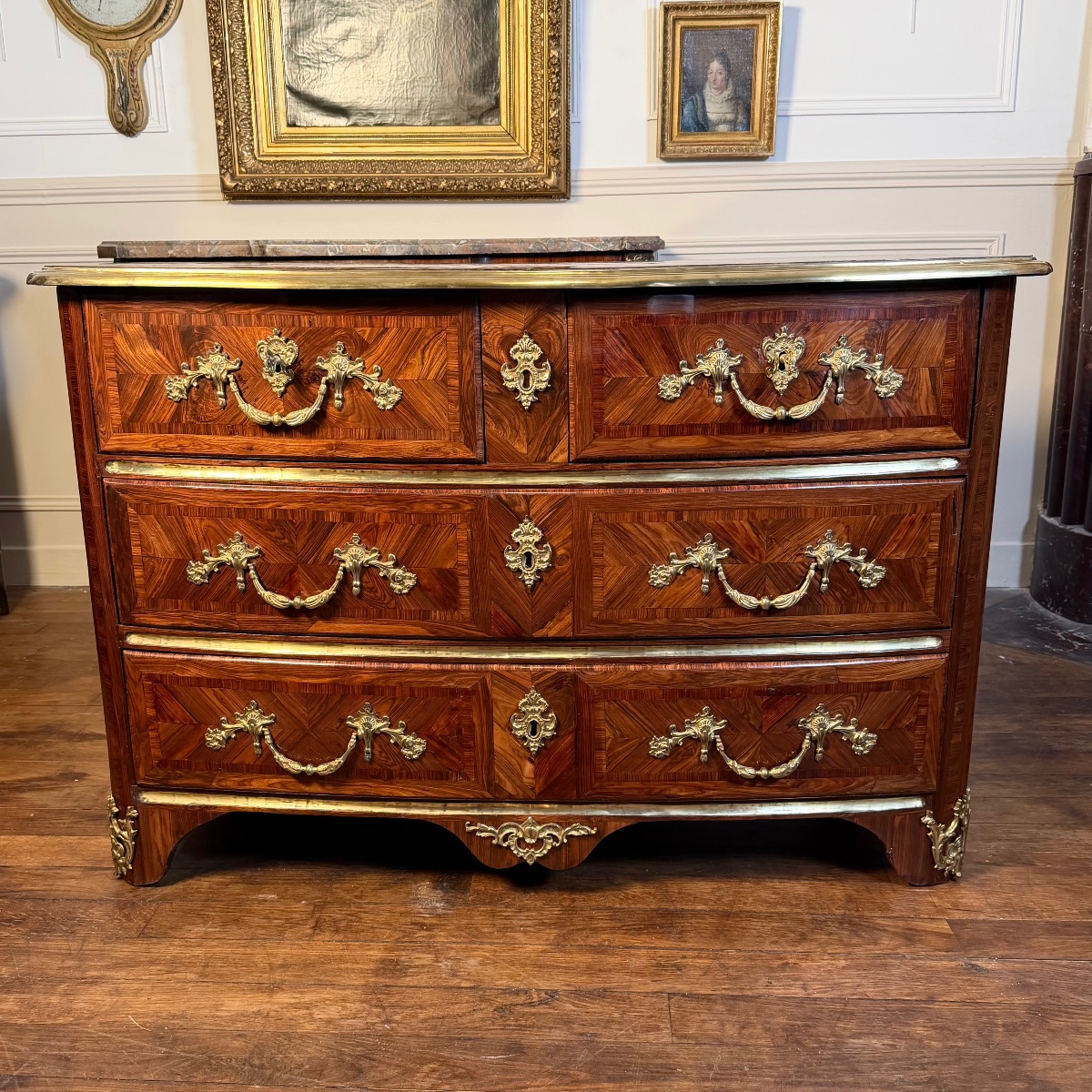 Louis XIV-style Chest Of Drawers-photo-2